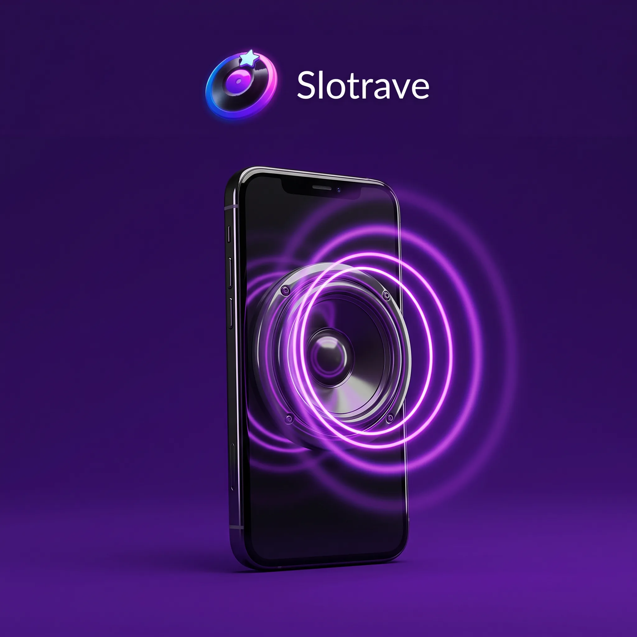 Slotrave op een mobiele telefoon