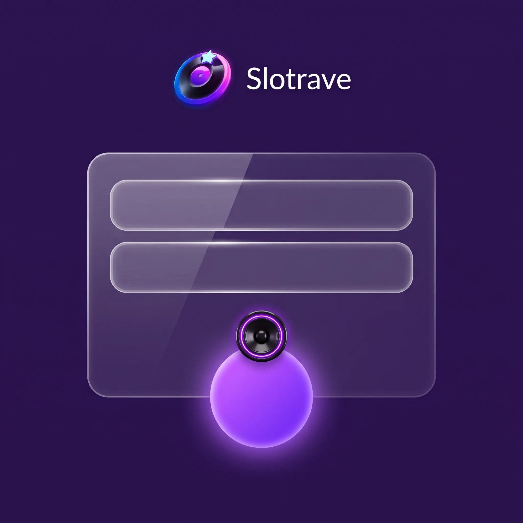 Slotrave registratie met een inschrijfformulier